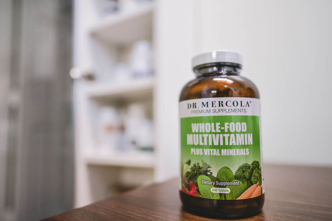 Dr Mercola Whole-Food Multivitamin