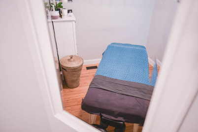 Massage Table at Indian meadows